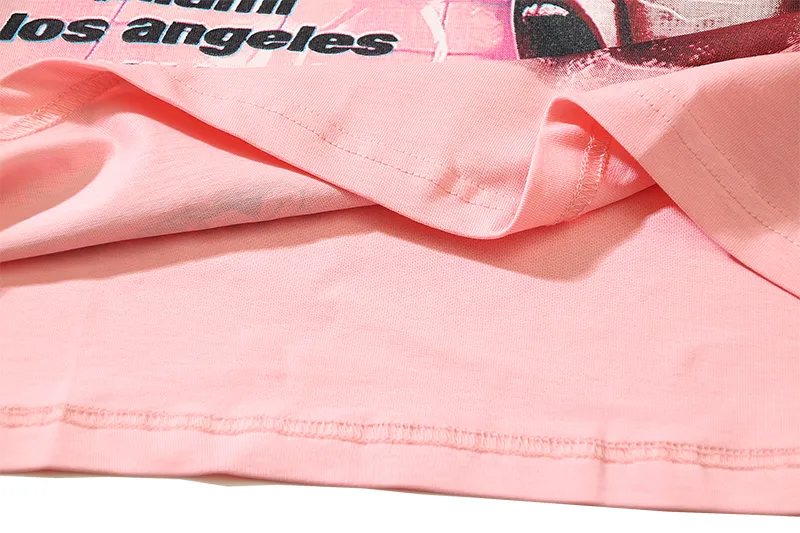 513# Hellstar T ：250 32 ：Pink Sizes：S M L XL